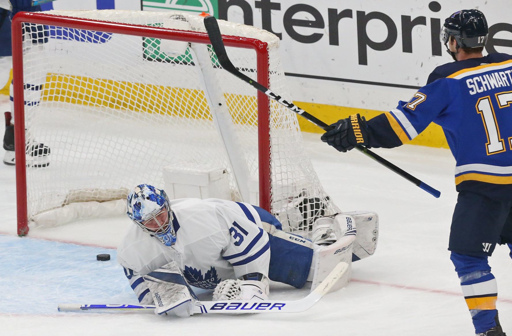 Blues host the Maple Leafs at the Enterprise Center